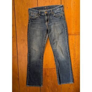 Kut from the Kloth Bootcut Jeans Size 8 Short Medium Wash
